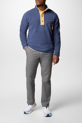 Sweat polaire Helvetia™ II - Bleu cobalt