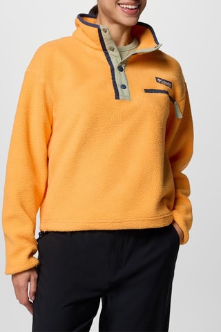 Sweat polaire Helvetia™ II - Orange
