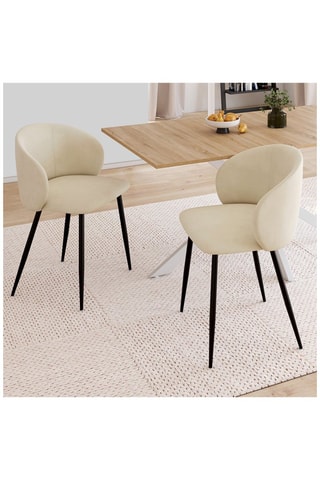 2 sillas Leona - 51 x 71 x 53 cm