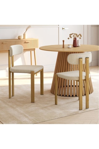 4 sillas Elsa - 77 x 44,5 x 43 cm