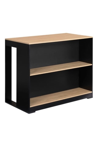 Isla central Nino - Imitación madera y negro