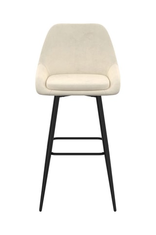 2 taburetes Olivia - 44 x 92 x 46 cm