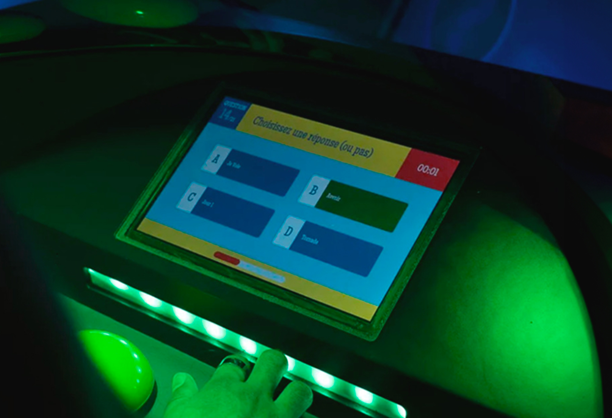 QUIZ ROOM à bas prix sur SHOWROOMPRIVÉ