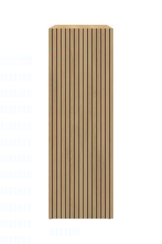 Meuble de rangement Faustine 6 cases - 60 x 30 x 88 cm 