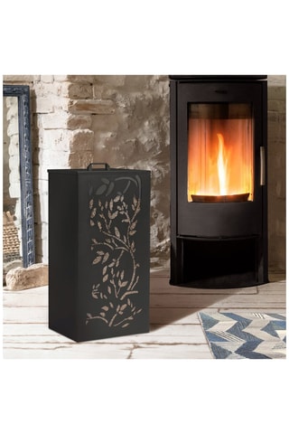 Réservoir à granules et pellets - 36 x 36 x 76 cm