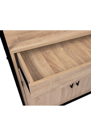 Meuble de cuisine Memphis 2 niveaux 80x176cm