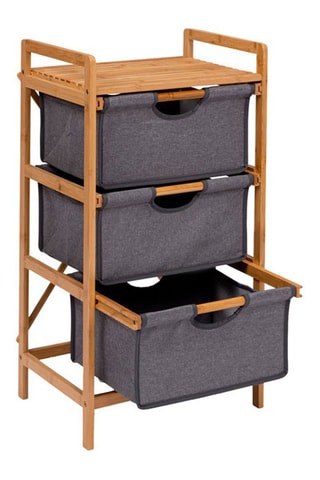 Meuble de rangement 3 tiroirs Maya - 100 x 40 x 55 cm