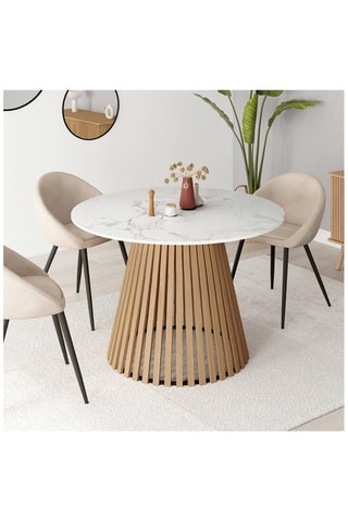 Table extensible Camélia - 110/150 x 75 x 110 cm