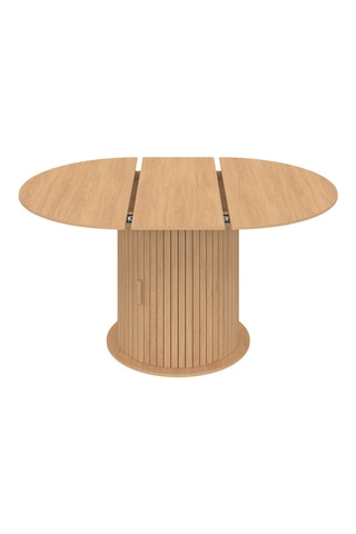 Table extensible Albane - 75 x 110 x 110/150 cm