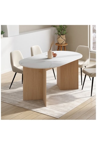 Table extensible Gabin - 160/200 x 75 x 90 cm