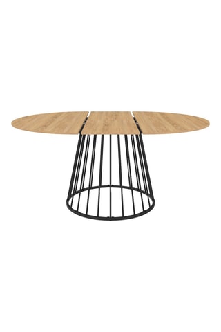 Table extensible Adelle - 150 x 75 x 110 cm