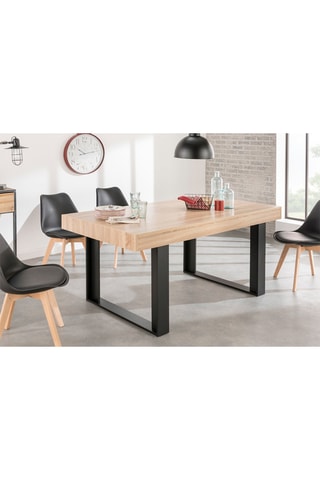 Table Budapest - 160 x 78 x 90 cm