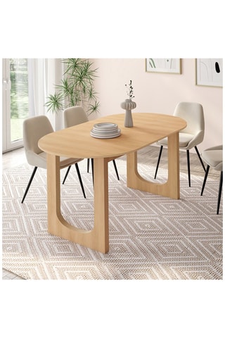 Table extensible Mathis - 200 x 75 x 90 cm