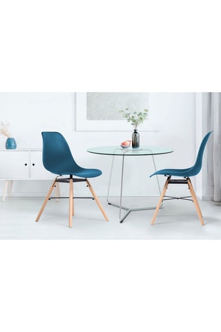 2 chaises Arkken - 54 x 79,5 x 46,5 cm