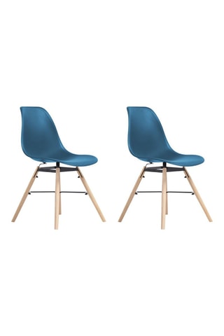 2 chaises Arkken - 54 x 79,5 x 46,5 cm