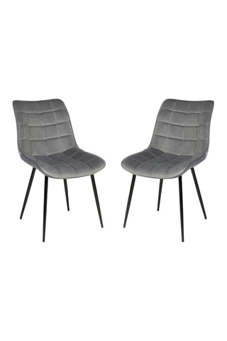2 chaises Melinda - 46 x 62,5 x 84 cm