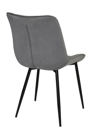 2 chaises Melinda - 46 x 62,5 x 84 cm