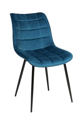 2 chaises en bois Melinda - 46 x 62,5 x 84 cm