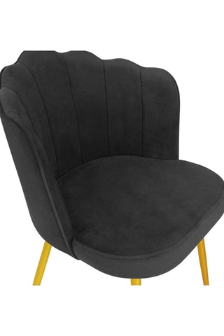 2 chaises Arielle - 55 x 82 x 51 cm