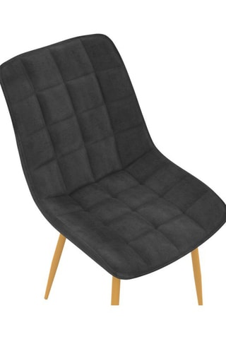 4 chaises en bois Mélinda - 20 x 46 x 62,5 cm