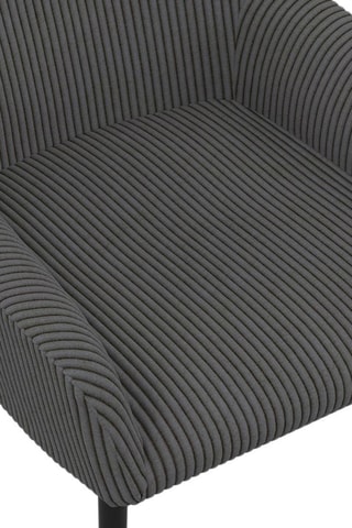 2 chaises Jenny - Gris foncé