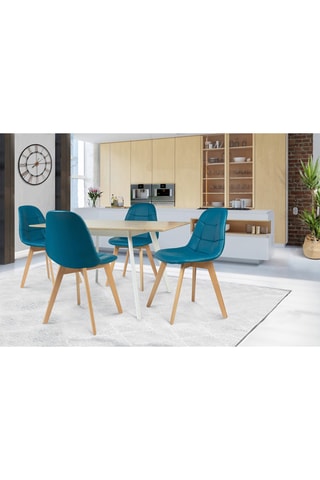 4 chaises Rafaela - 47 x 86 x 55 cm