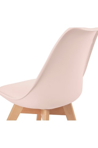 6 chaises Nordia - 46 x 80 x 51 cm