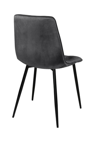 2 chaises Linda - 46 x 86 x 57 cm