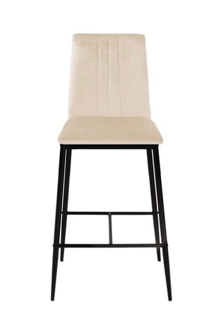 2 tabourets de bar Jade - 43 x 100 x 46,5 cm