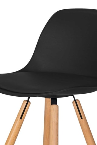 2 tabourets de bar Oslo - 38 x 74 x 97 cm