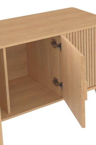 Buffet Faustine 3 portes - 110 x 60 x 40 cm