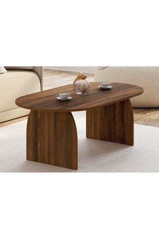 Table basse Japandi - 110 x 40 x 60 cm