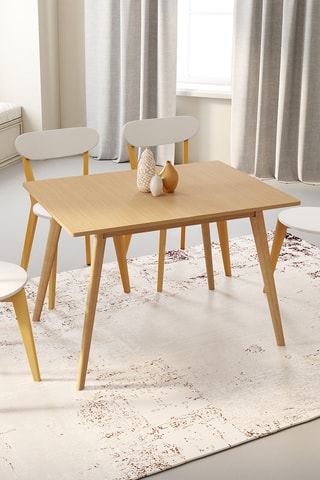 Table extensible Venezia - 110/150 x 75 x  80 cm