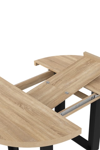 Table extensible Brixton - 110/150 x 75 x 110 cm