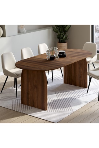 Table extensible Japandi - 200/300 x 75 x 90 cm