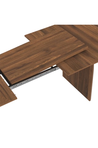 Table extensible Japandi - 200/300 x 75 x 90 cm