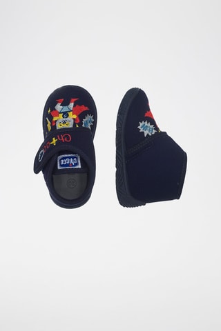 Boots  - Bleu marine