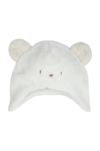 Bonnet à oreilles - Blanc