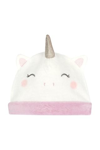 Bonnet à oreilles - Blanc