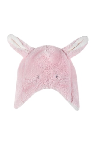 Bonnet à oreilles Rose clair