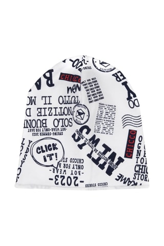 Bob - Blanc et bleu marine