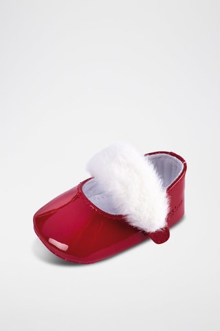 Gelakte Ballerina’s - Rood