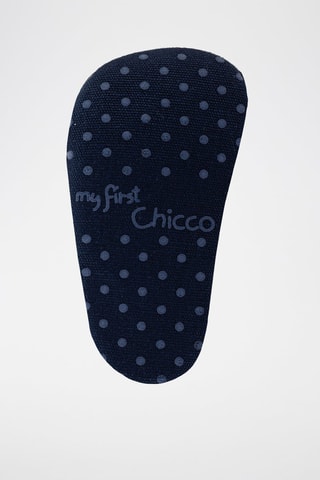 Gelakte Ballerina’s - Marineblauw