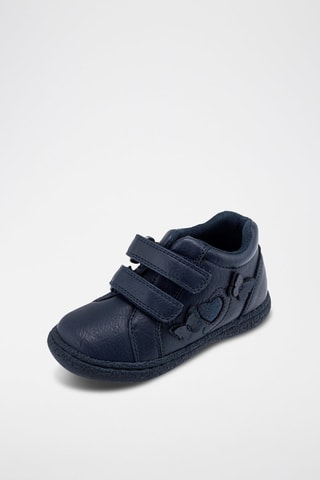 Enkellaarzen - Marineblauw