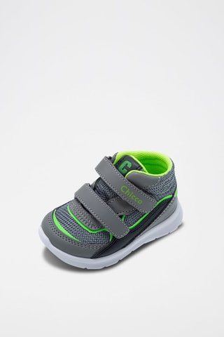 Boots Grijs en Zwart