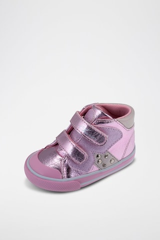 Enkellaarzen - Roze