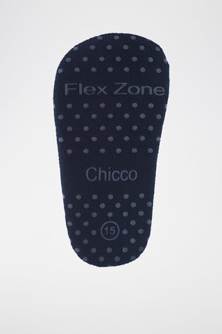 Pantoffels - Marineblauw