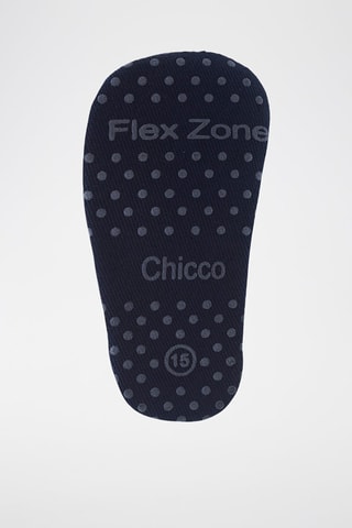 Enkellaarzen - Marineblauw