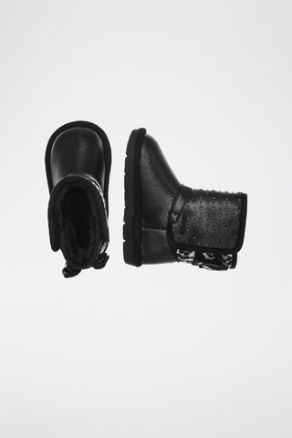 Bottines fourrées - Noir