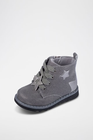 Bottines - Gris